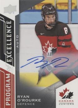 2020-21 Upper Deck Team Canada Juniors - Autographs #130 Ryan O'Rourke Front