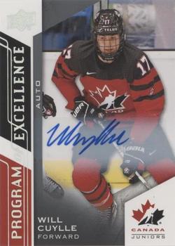 2020-21 Upper Deck Team Canada Juniors - Autographs #135 Will Cuylle Front