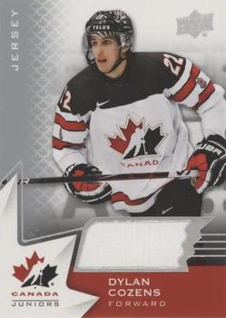 2020-21 Upper Deck Team Canada Juniors - Jerseys #39 Dylan Cozens Front