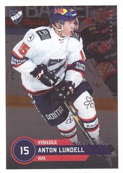 2020-21 Cardset Finland #007 Anton Lundell Front