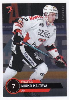2020-21 Cardset Finland #052 Mikko Kalteva Front