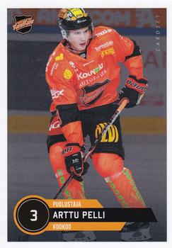2020-21 Cardset Finland #074 Arttu Pelli Front