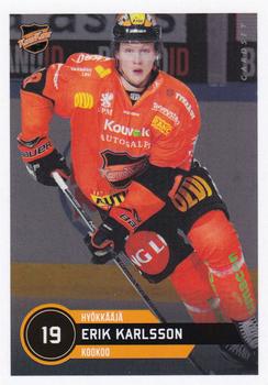 2020-21 Cardset Finland #081 Erik Karlsson Front
