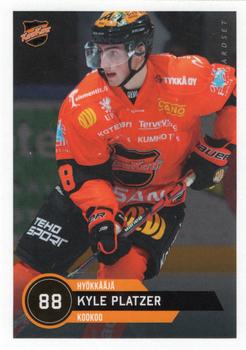 2020-21 Cardset Finland #084 Kyle Platzer Front
