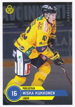 2020-21 Cardset Finland #099 Miska Kukkonen Front