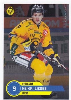 2020-21 Cardset Finland #101 Heikki Liedes Front