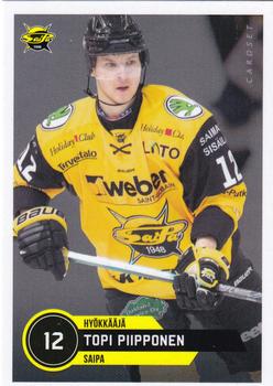 2020-21 Cardset Finland #125 Topi Piipponen Front