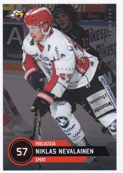 2020-21 Cardset Finland #137 Niklas Nevalainen Front