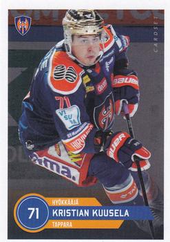 2020-21 Cardset Finland #155 Kristian Kuusela Front