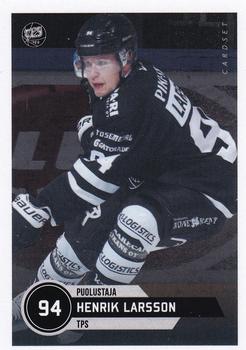2020-21 Cardset Finland #160 Henrik Larsson Front