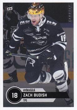 2020-21 Cardset Finland #162 Zach Budish Front