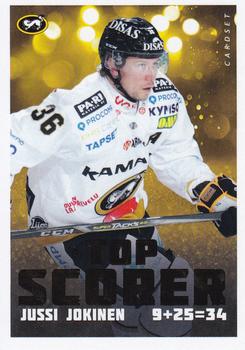 2020-21 Cardset Finland - Top Scorer #TS8 Jussi Jokinen Front