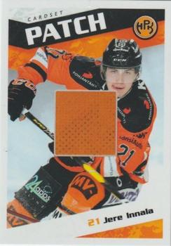 2020-21 Cardset Finland - Patch Redemption #NNO Jere Innala Front