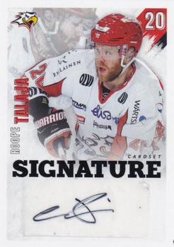 2020-21 Cardset Finland - Signature #NNO Roope Talaja Front
