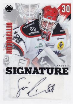 2020-21 Cardset Finland - Signature #NNO Sami Aittokallio Front