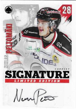 2020-21 Cardset Finland - Signature Limited Edition #NNO Niklas Peltomäki Front