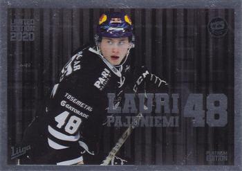 2020-21 Cardset Finland - Limited Edition #NNO Lauri Pajuniemi Front