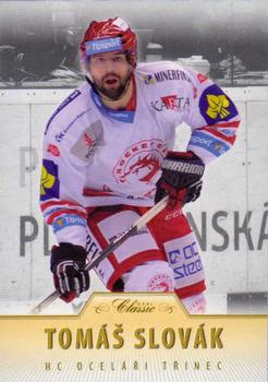 2015-16 OFS Classic Série II #387 Tomas Slovak Front