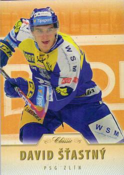 2015-16 OFS Classic Série II - Hobby #252 David Stastny Front