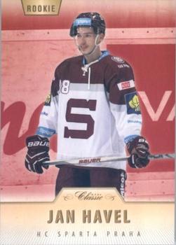 2015-16 OFS Classic Série II - Retail #314 Jan Havel Front