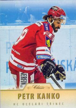 2015-16 OFS Classic Série II - Blue #380 Petr Kanko Front