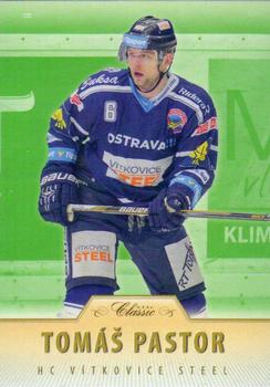 2015-16 OFS Classic Série II - Emerald #215 Tomas Pastor Front