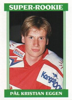 1992-93 Semic Eliteserien (Norwegian) #211 Pål Kristian Eggen Front