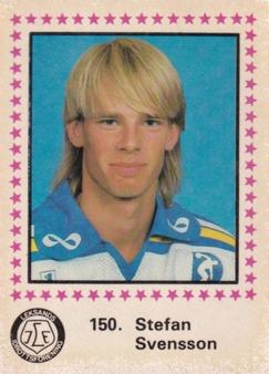 1984-85 Semic Elitserien (Swedish) #150 Stefan Svensson Front