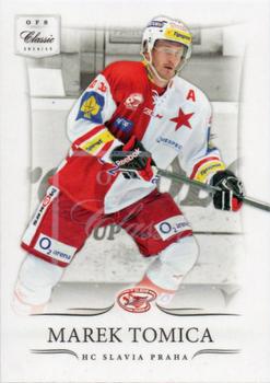 2014-15 OFS Classic - Rainbow #141 Marek Tomica Front