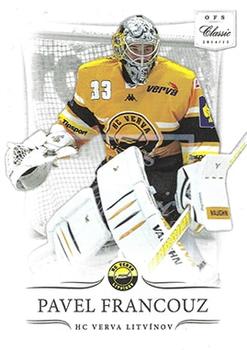 2014-15 OFS Classic - Rainbow #145 Pavel Francouz Front