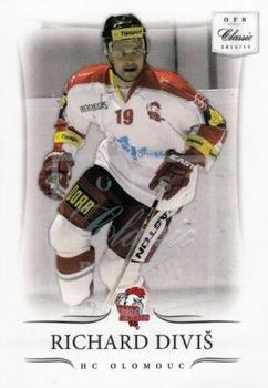 2014-15 OFS Classic - Rainbow #197 Richard Divis Front