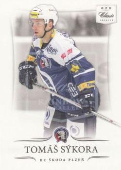 2014-15 OFS Classic - Rainbow #230 Tomas Sykora Front