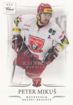 2014-15 OFS Classic - Rainbow #247 Peter Mikus Front