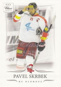 2014-15 OFS Classic - Rainbow #299 Pavel Skrbek Front
