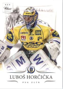 2014-15 OFS Classic - Rainbow #308 Lubos Horcicka Front