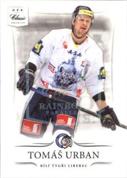 2014-15 OFS Classic - Rainbow #375 Tomas Urban Front