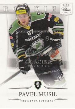 2014-15 OFS Classic - Glacier #337 Pavel Musil Front