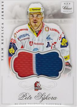 2014-15 OFS Classic - Team Replica Jersey #RJ-18 Petr Sykora Front