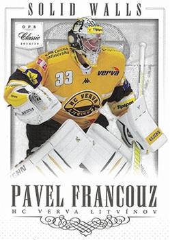 2014-15 OFS Classic - Solid Walls #22 Pavel Francouz Front