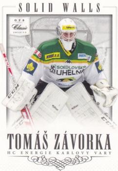 2014-15 OFS Classic - Solid Walls #SW-25 Tomas Zavorka Front