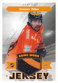 2020-21 Cardset Finland - Game Worn Jersey Exchange #GWJ4 Joonas Oden Front