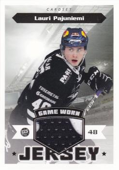 2020-21 Cardset Finland - Game Worn Jersey Exchange #GWJ8 Lauri Pajuniemi Front