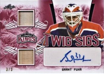 2019-20 Leaf Lumber Kings - Twig Sigs Autographs Red #TS-GF1 Grant Fuhr Front