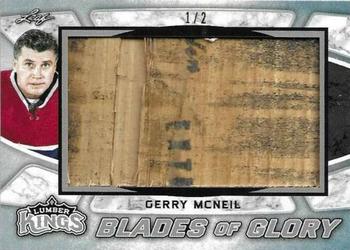 2019-20 Leaf Lumber Kings - Blades of Glory Silver #BG-15 Gerry McNeil Front