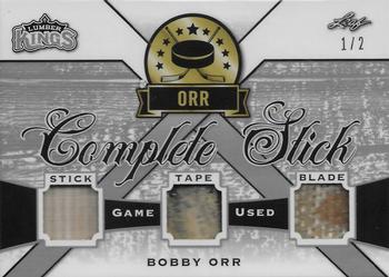 2019-20 Leaf Lumber Kings - Complete Stick Silver #CS-01 Bobby Orr Front