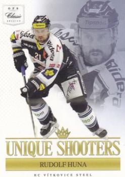 2014-15 OFS Classic - Unique Shooters #US-18 Rudolf Huna Front
