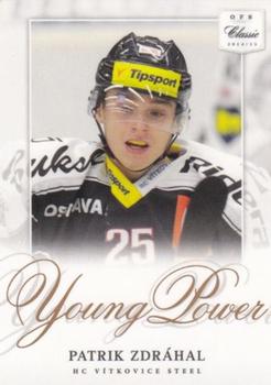 2014-15 OFS Classic - Young Power #YP-16 Patrik Zdrahal Front