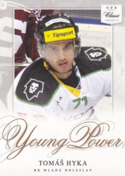 2014-15 OFS Classic - Young Power #YP-25 Tomas Hyka Front