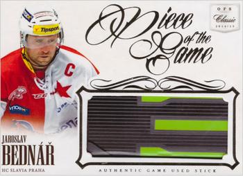 2014-15 OFS Classic - Piece of the Game #PG-31 Jaroslav Bednar Front