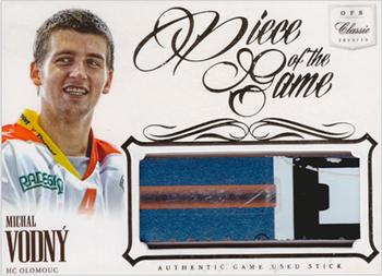 2014-15 OFS Classic - Piece of the Game #PG-41 Michal Vodny Front